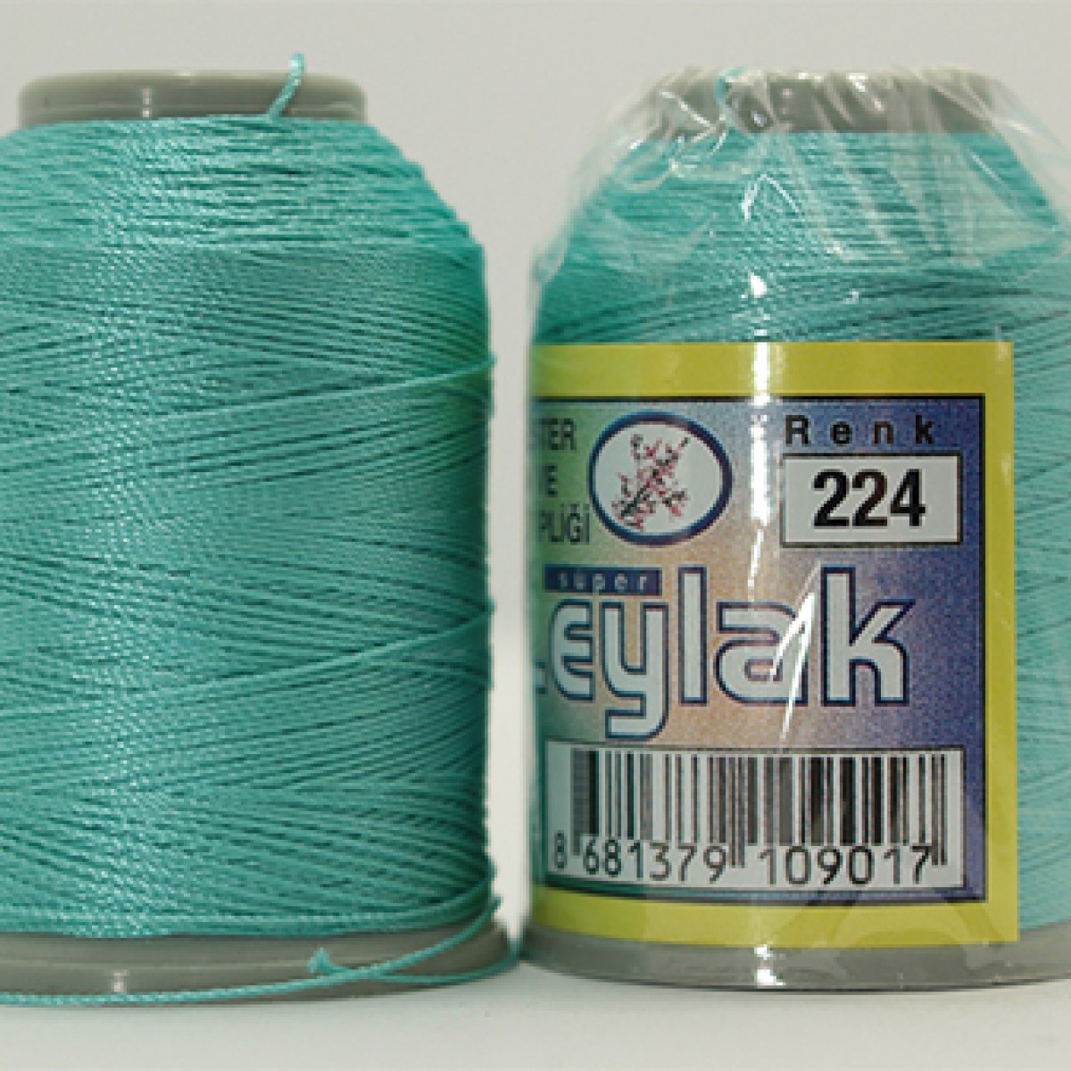 LEYLAK 6 KAT NO: 50 POLYESTER YAZMA VE HAVLU İPİ 20GR  - 224