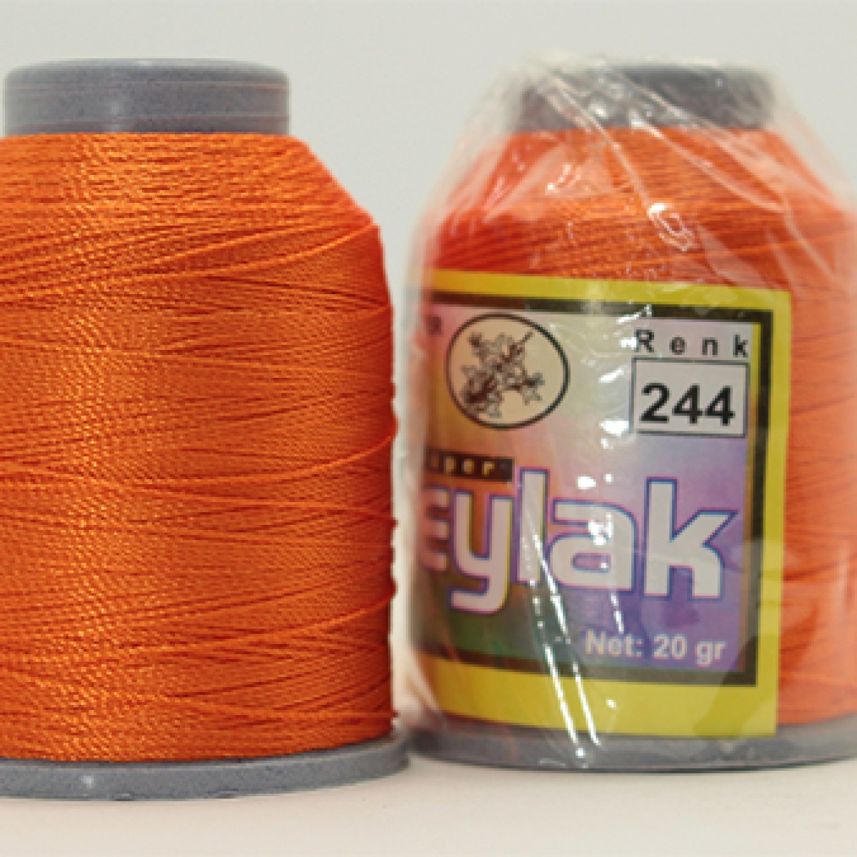 LEYLAK 6 KAT NO: 50 POLYESTER YAZMA VE HAVLU İPİ 20GR  - 244