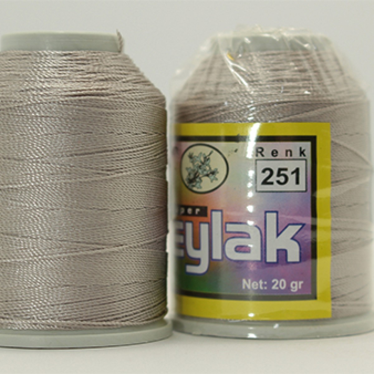 LEYLAK 6 KAT NO: 50 POLYESTER YAZMA VE HAVLU İPİ 20GR  - 251