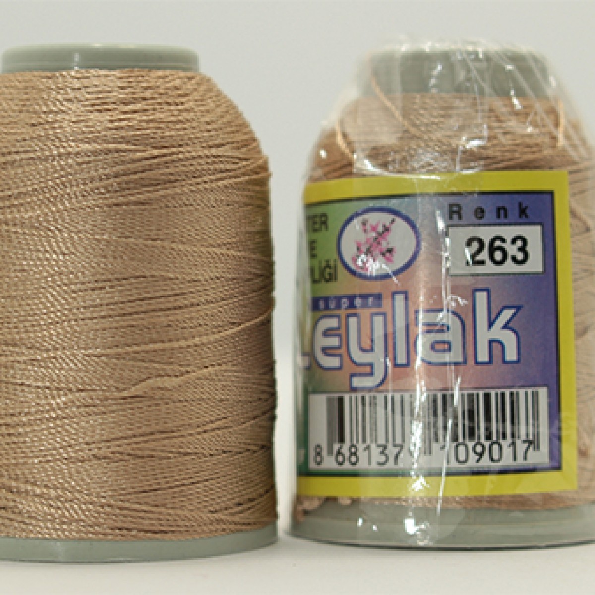 LEYLAK 6 KAT NO: 50 POLYESTER YAZMA VE HAVLU İPİ 20GR  - 263