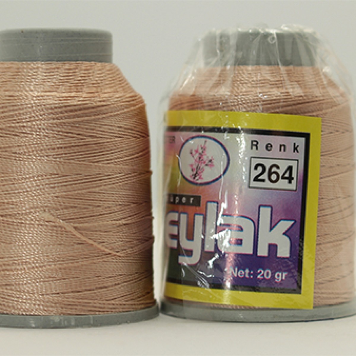 LEYLAK 6 KAT NO: 50 POLYESTER YAZMA VE HAVLU İPİ 20GR  - 264