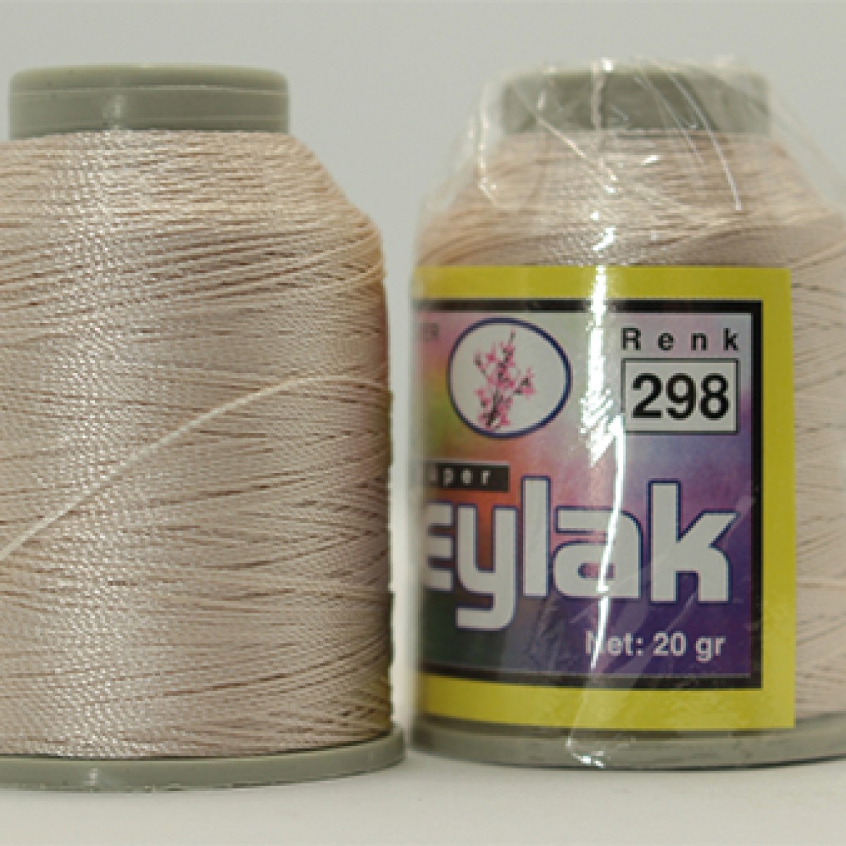 LEYLAK 6 KAT NO: 50 POLYESTER YAZMA VE HAVLU İPİ 20GR  - 298