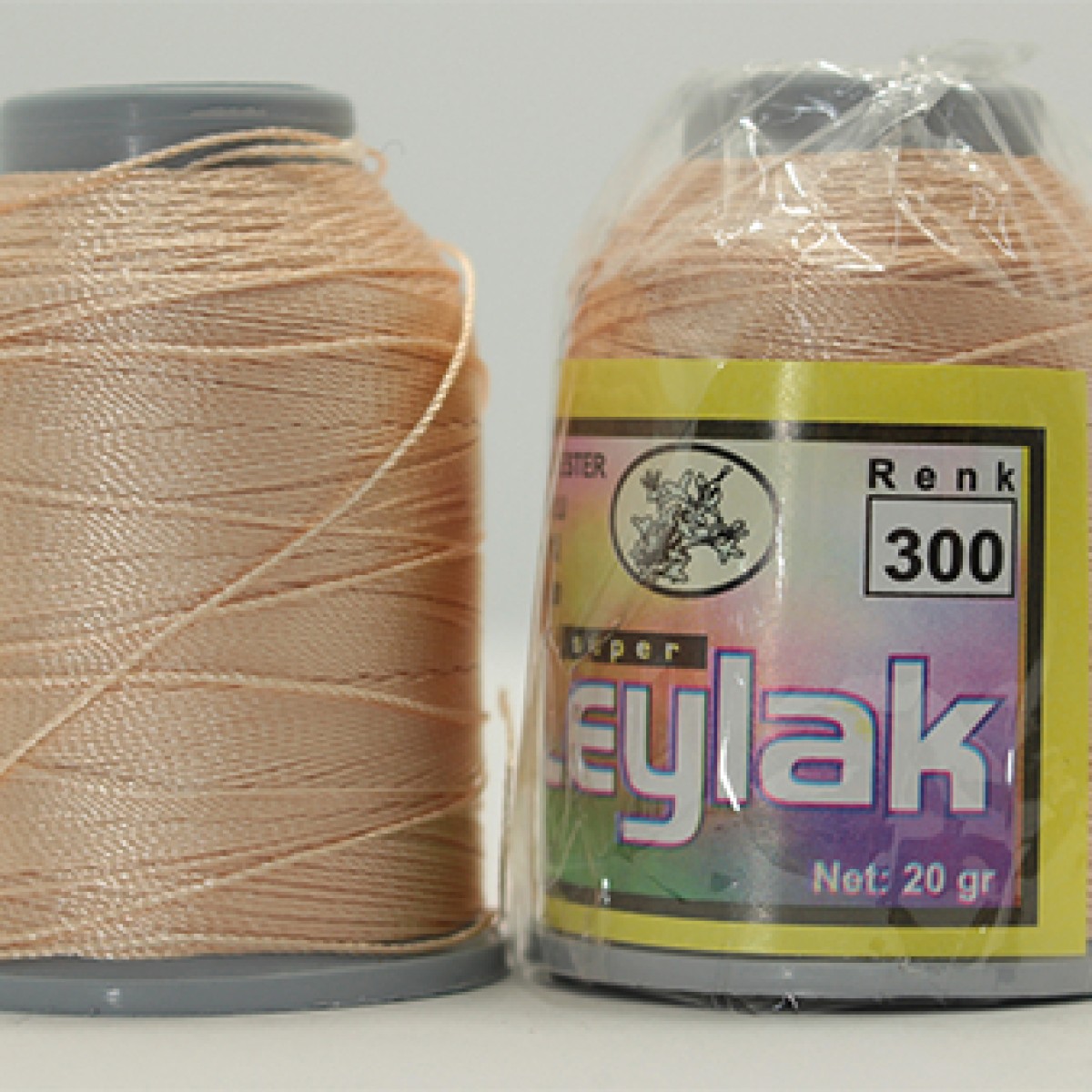 LEYLAK 6 KAT NO: 50 POLYESTER YAZMA VE HAVLU İPİ 20GR  - 300