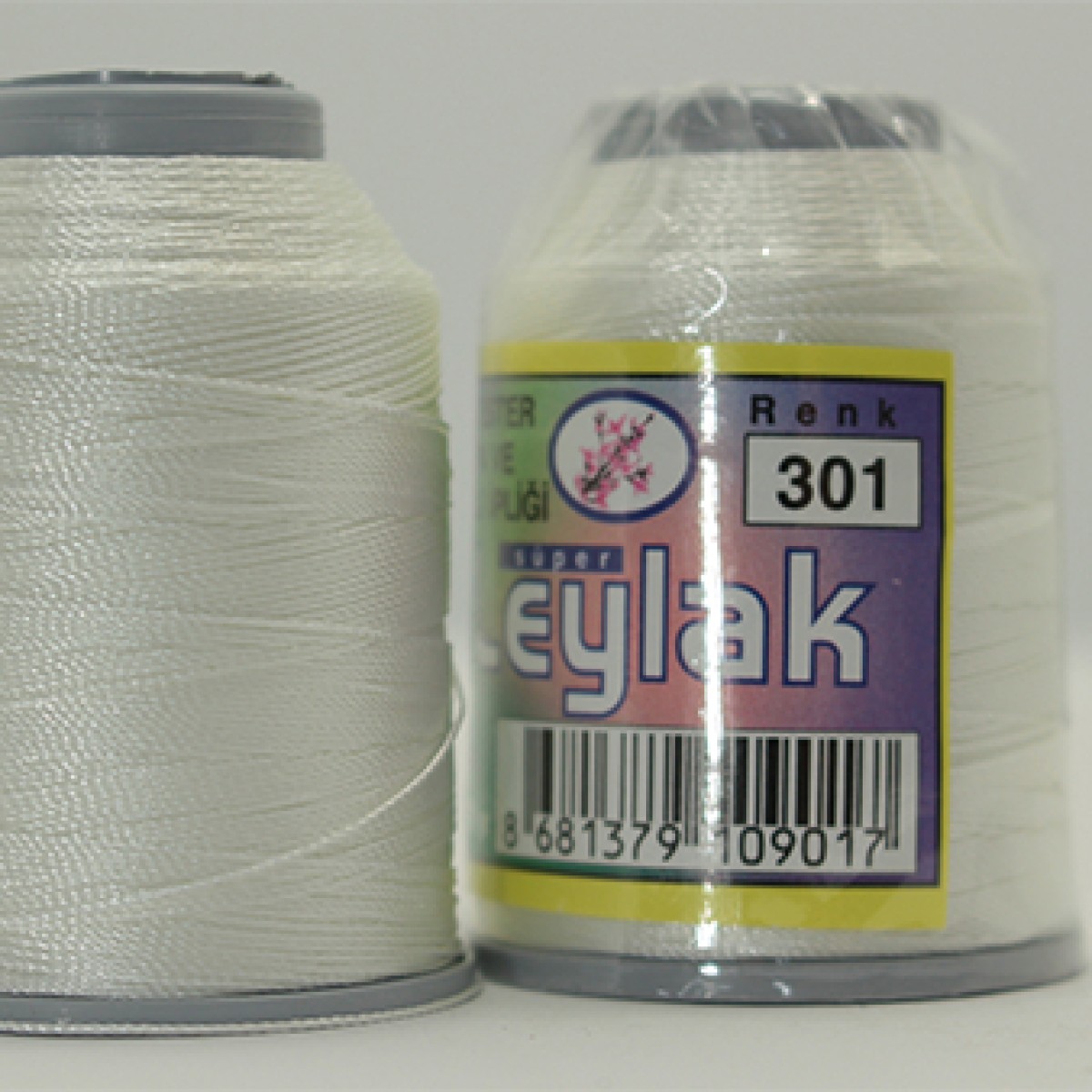 LEYLAK 6 KAT NO: 50 POLYESTER YAZMA VE HAVLU İPİ 20GR  - 301