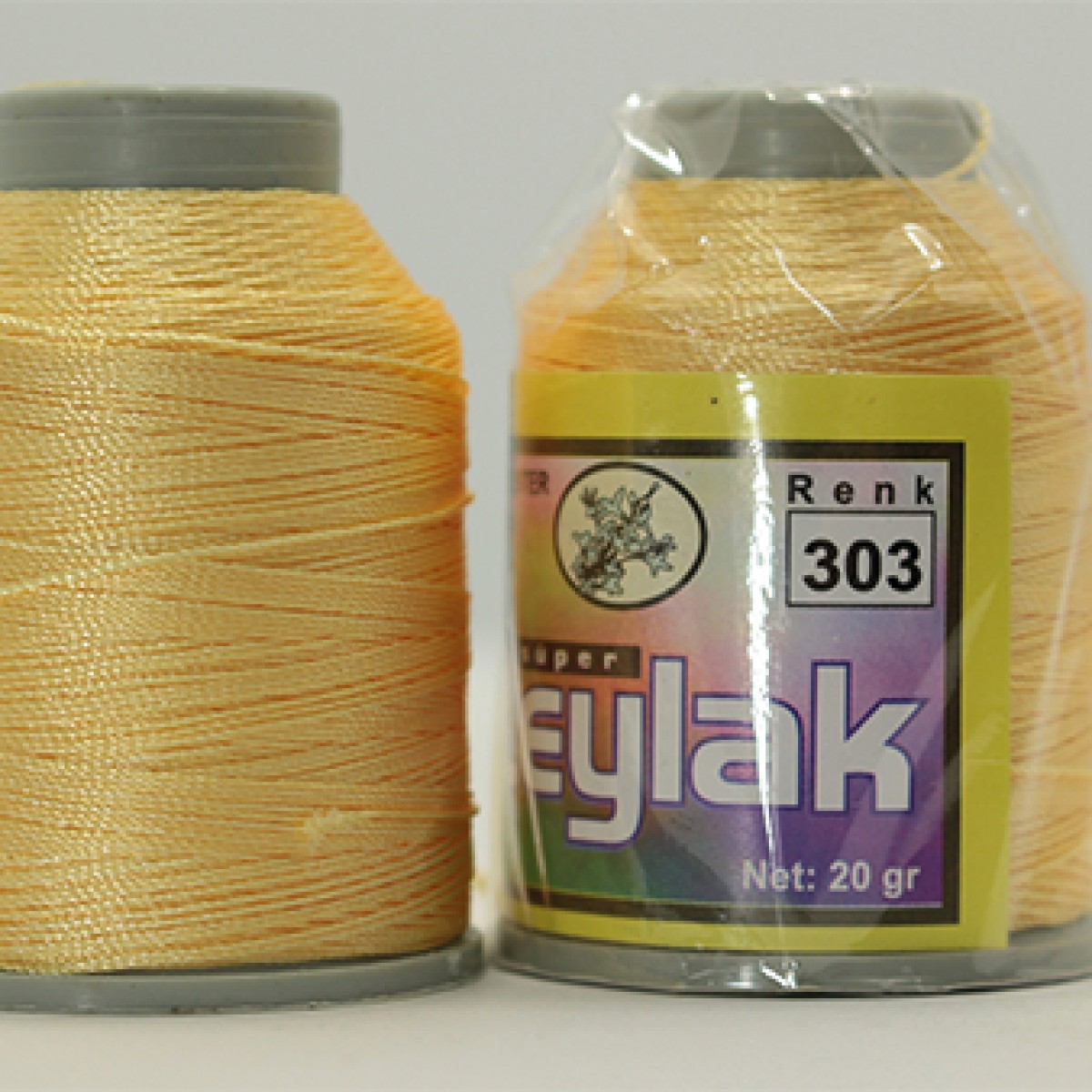 LEYLAK 6 KAT NO: 50 POLYESTER YAZMA VE HAVLU İPİ 20GR  - 303