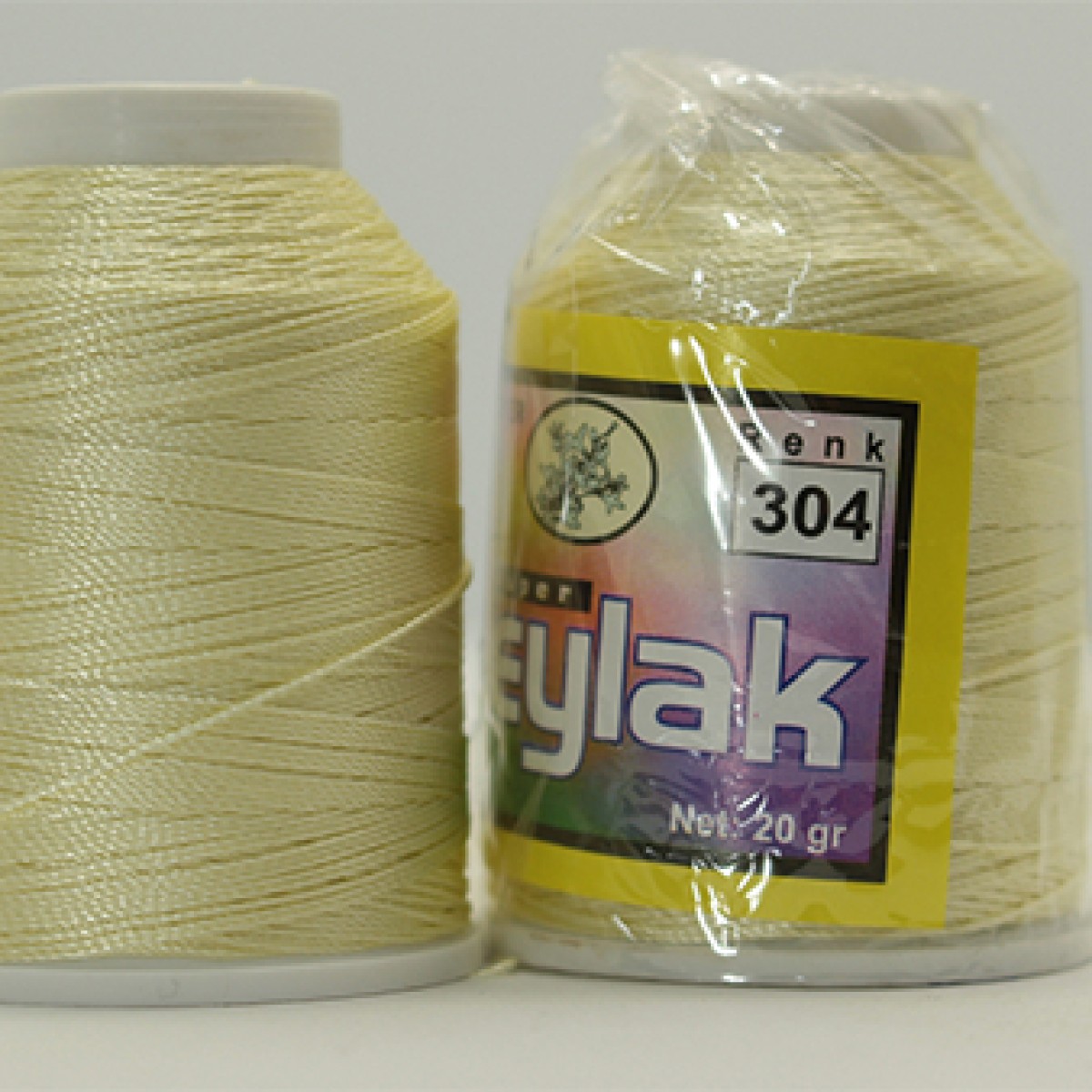 LEYLAK 6 KAT NO: 50 POLYESTER YAZMA VE HAVLU İPİ 20GR  - 304