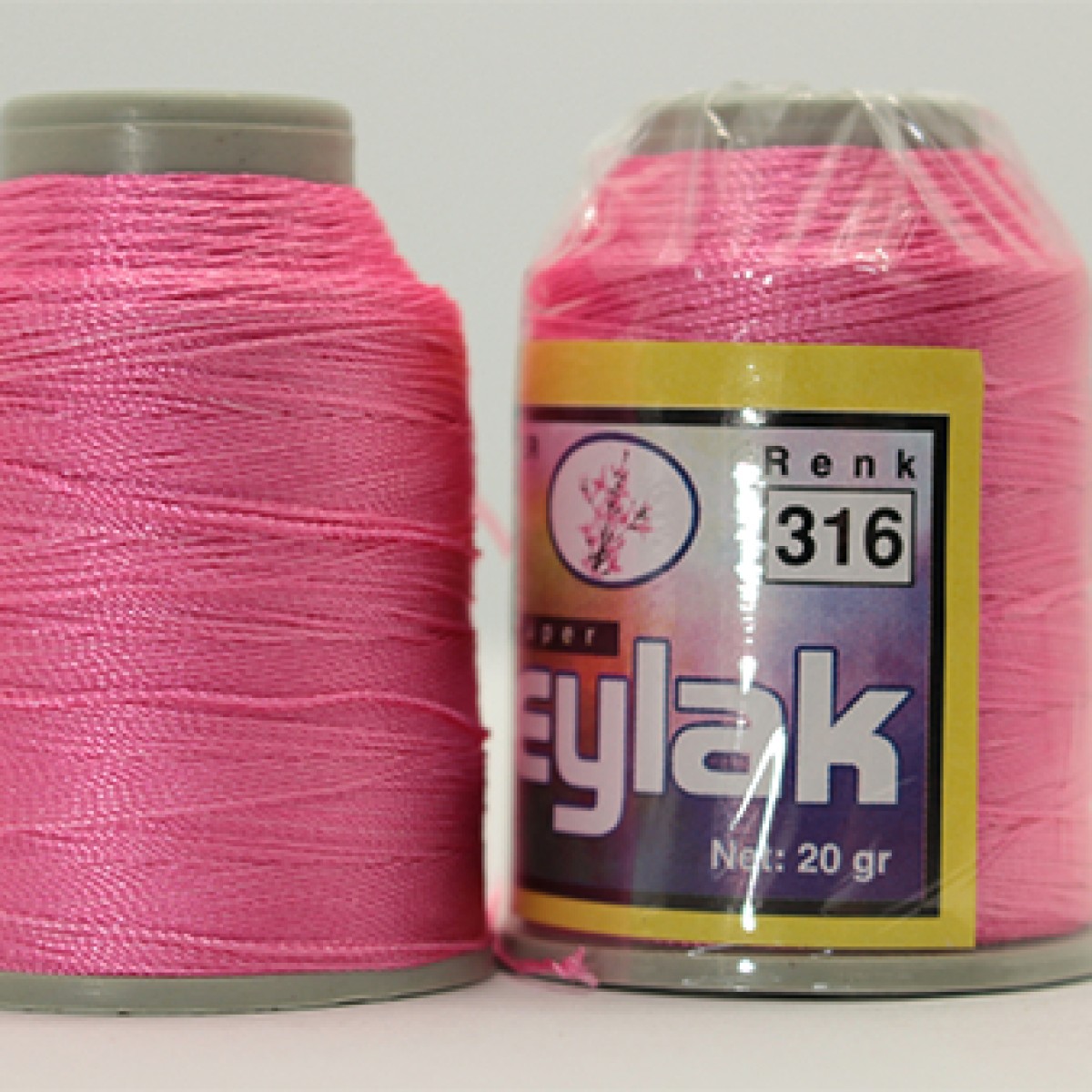 LEYLAK 6 KAT NO: 50 POLYESTER YAZMA VE HAVLU İPİ 20GR  - 316