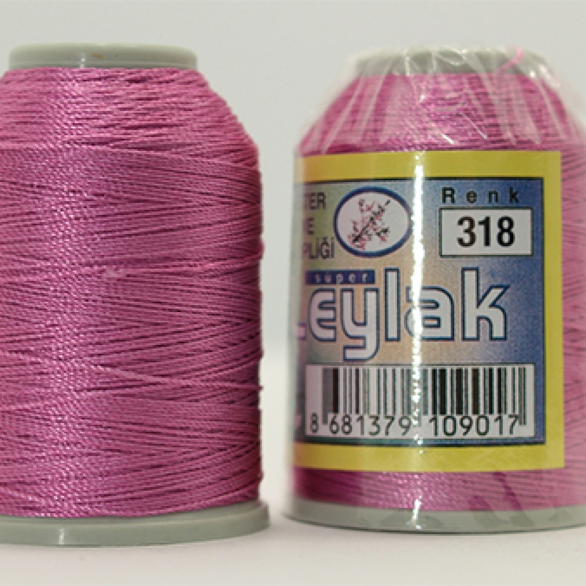 LEYLAK 6 KAT NO: 50 POLYESTER YAZMA VE HAVLU İPİ 20GR  - 318