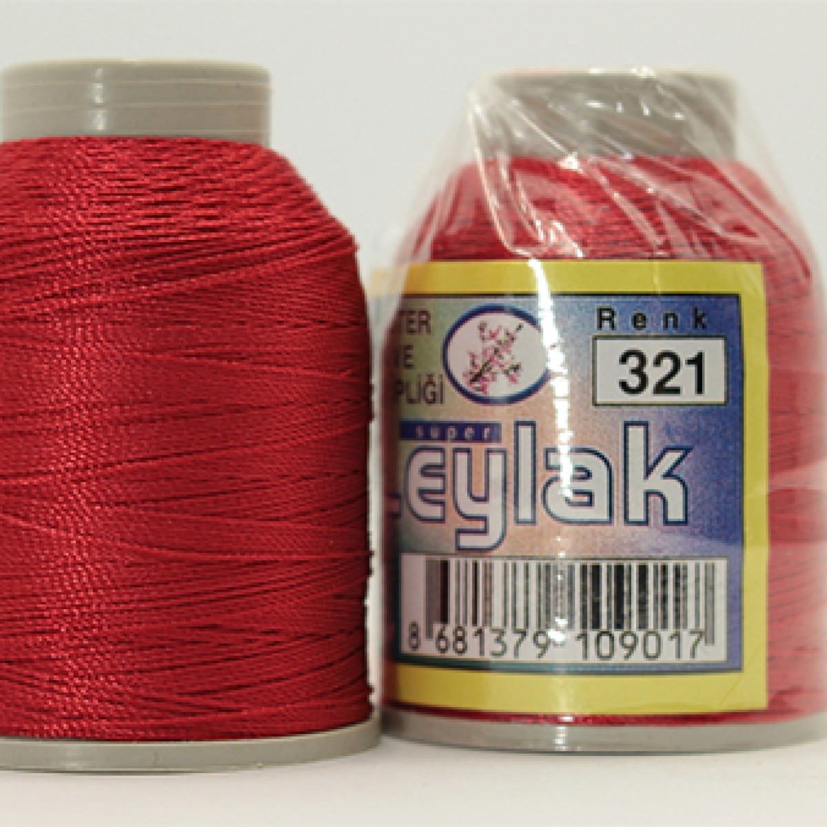 LEYLAK 6 KAT NO: 50 POLYESTER YAZMA VE HAVLU İPİ 20GR  - 321