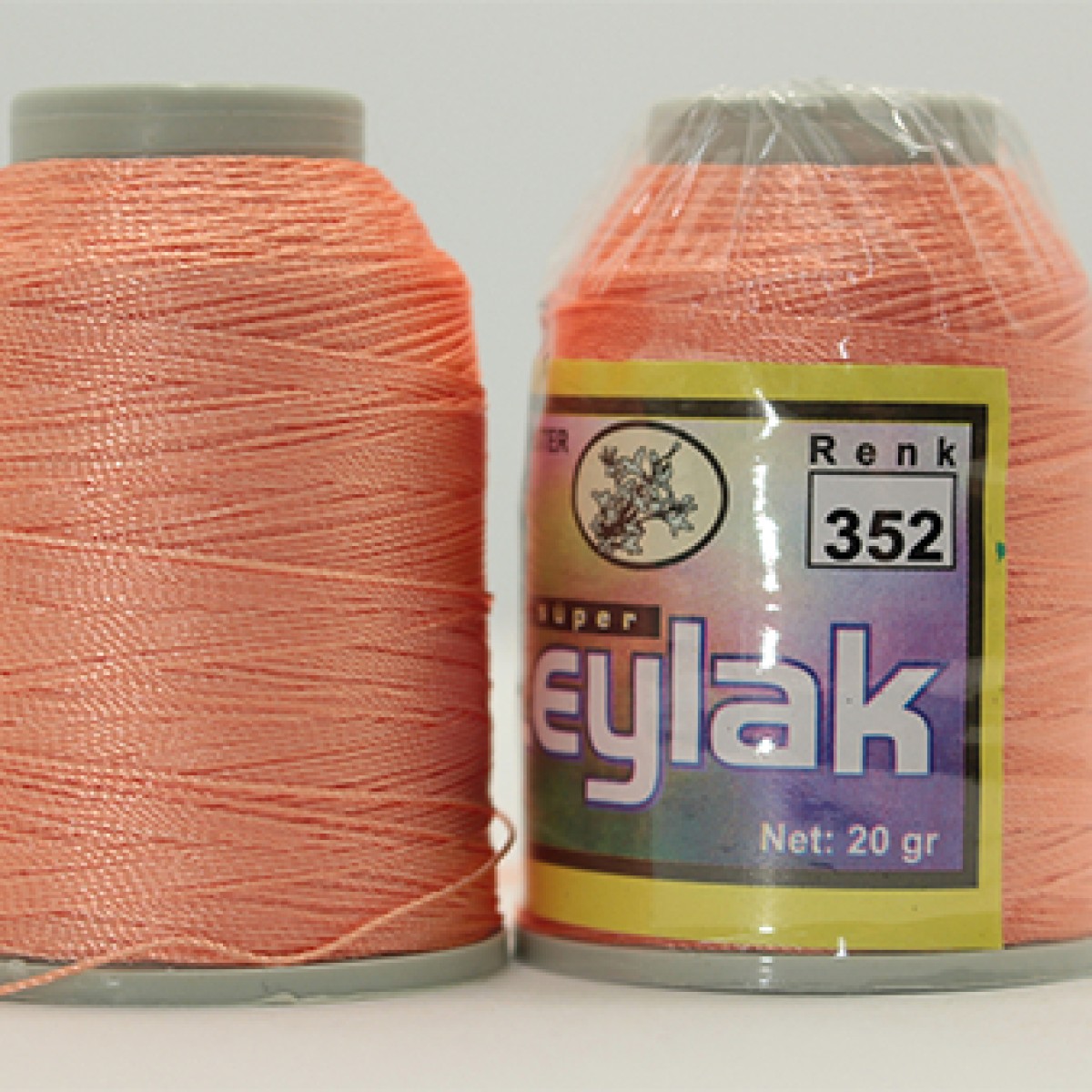 LEYLAK 6 KAT NO: 50 POLYESTER YAZMA VE HAVLU İPİ 20GR  - 352