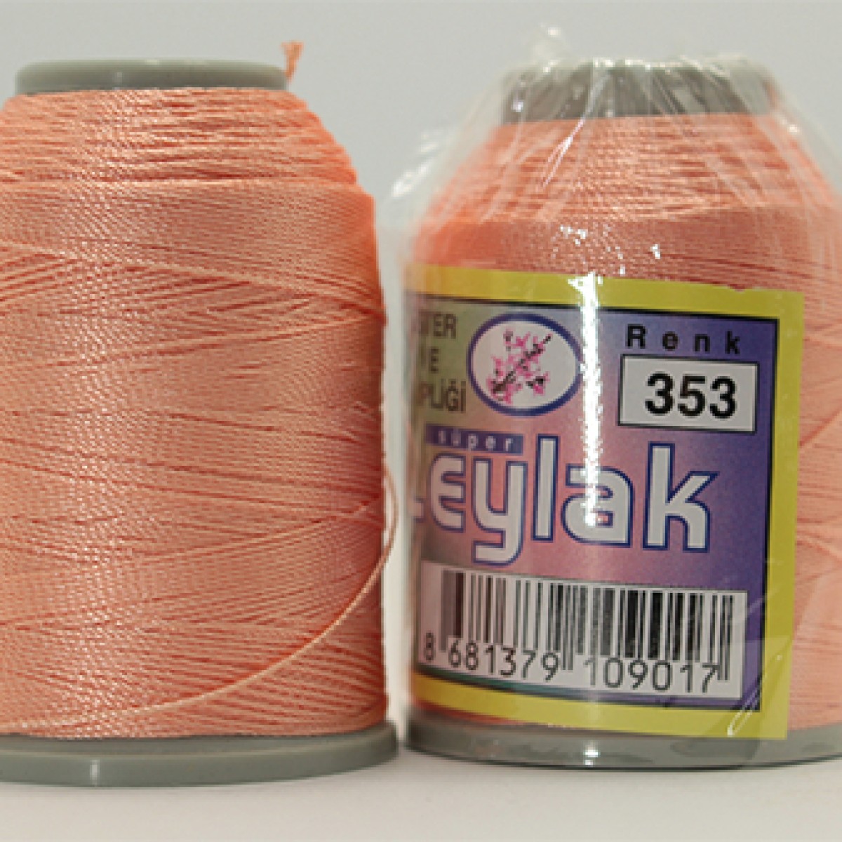 LEYLAK 6 KAT NO: 50 POLYESTER YAZMA VE HAVLU İPİ 20GR  - 353