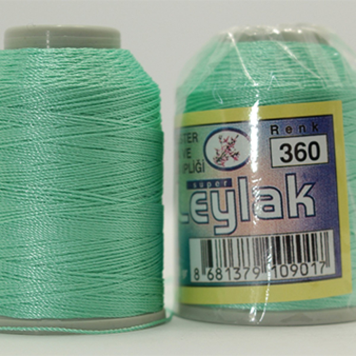 LEYLAK 6 KAT NO: 50 POLYESTER YAZMA VE HAVLU İPİ 20GR  - 360