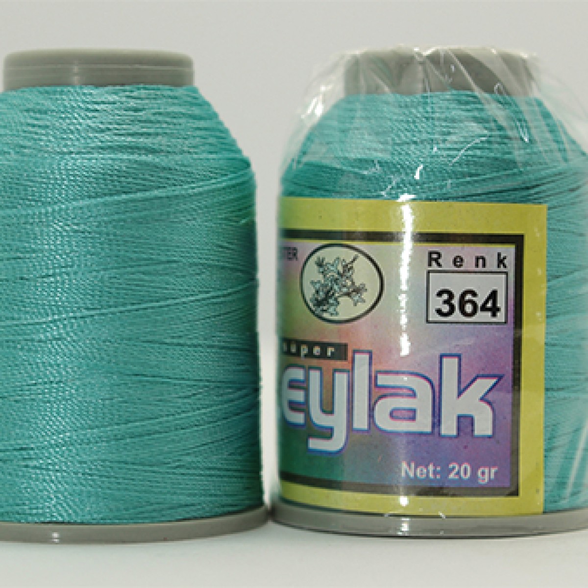 LEYLAK 6 KAT NO: 50 POLYESTER YAZMA VE HAVLU İPİ 20GR  - 364