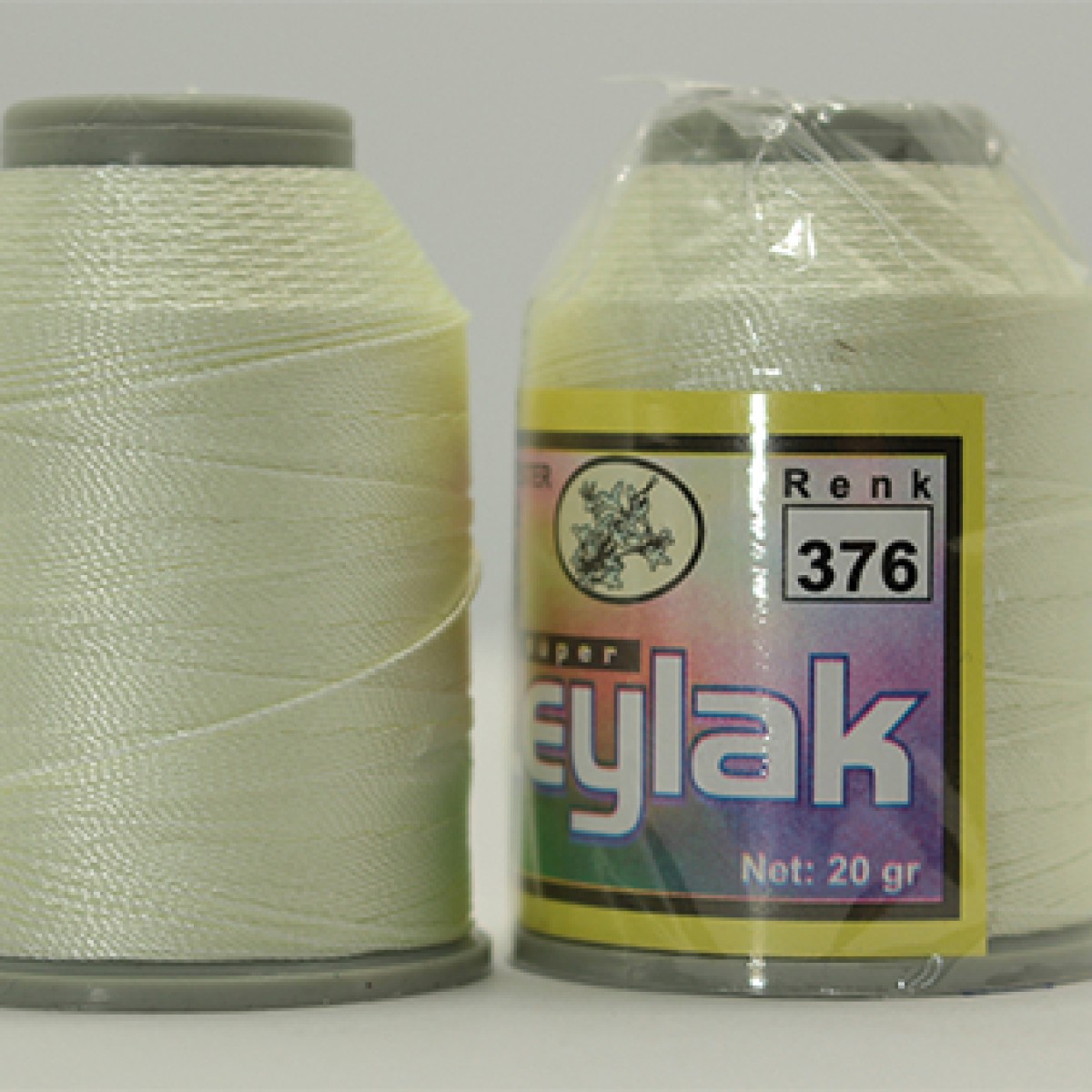 LEYLAK 6 KAT NO: 50 POLYESTER YAZMA VE HAVLU İPİ 20GR  - 376