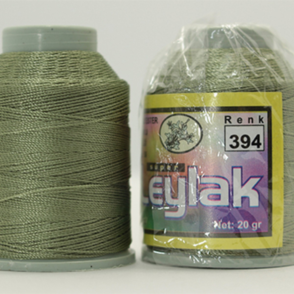 LEYLAK 6 KAT NO: 50 POLYESTER YAZMA VE HAVLU İPİ 20GR  - 394