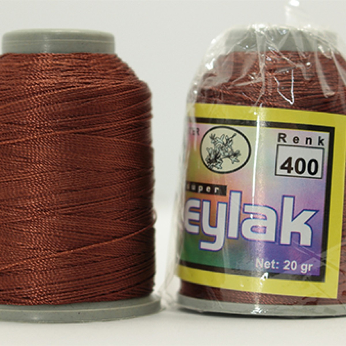 LEYLAK 6 KAT NO: 50 POLYESTER YAZMA VE HAVLU İPİ 20GR  - 400