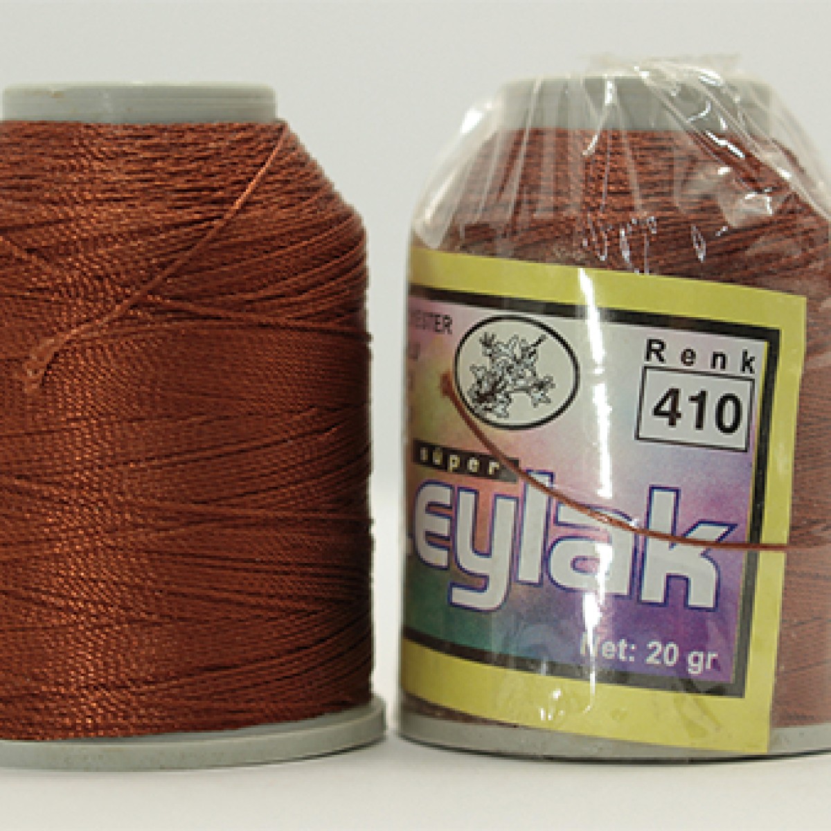 LEYLAK 6 KAT NO: 50 POLYESTER YAZMA VE HAVLU İPİ 20GR  - 410