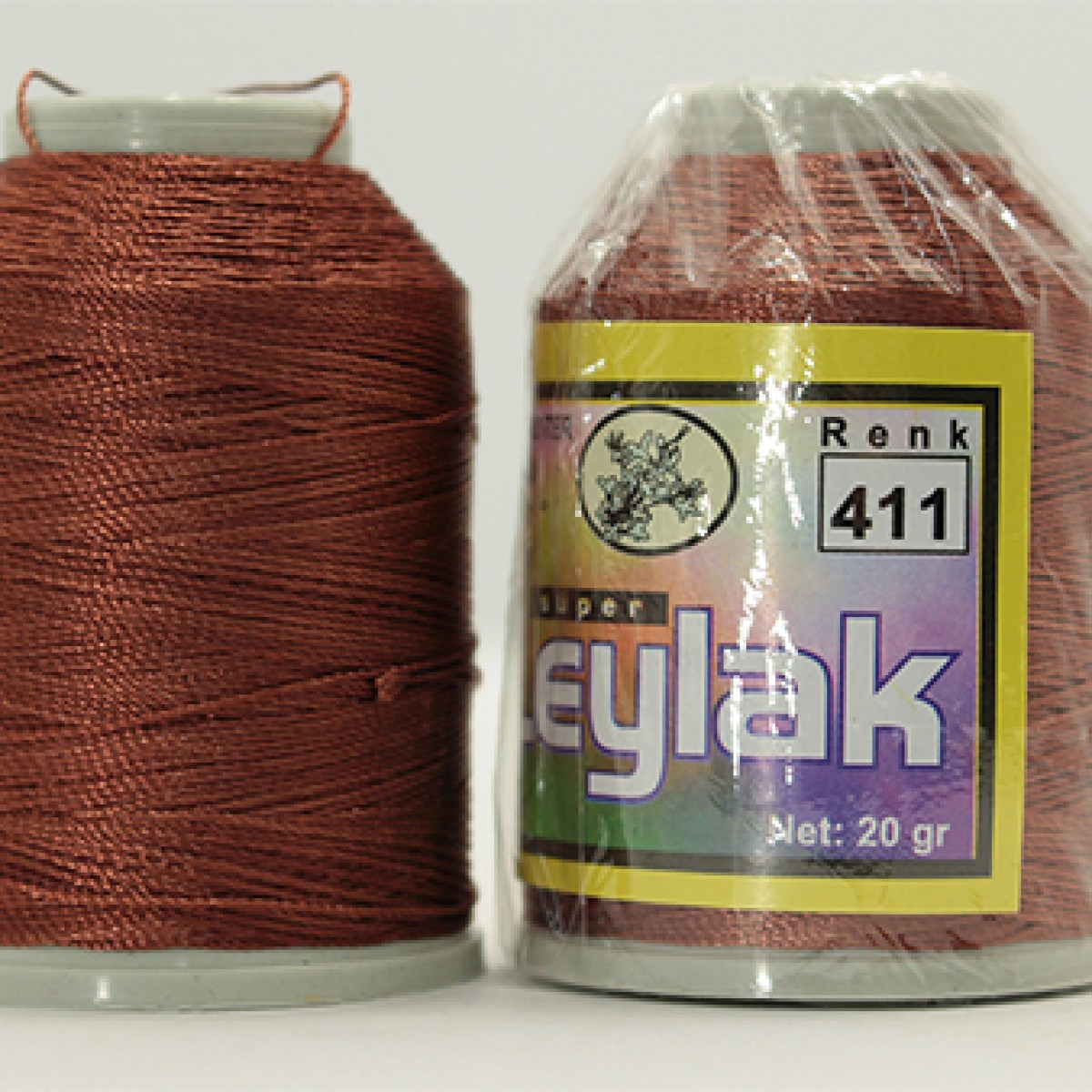 LEYLAK 6 KAT NO: 50 POLYESTER YAZMA VE HAVLU İPİ 20GR  - 411