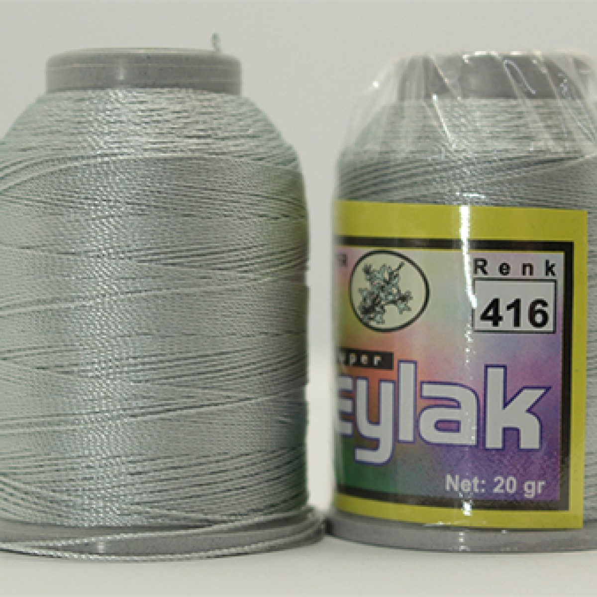 LEYLAK 6 KAT NO: 50 POLYESTER YAZMA VE HAVLU İPİ 20GR  - 416