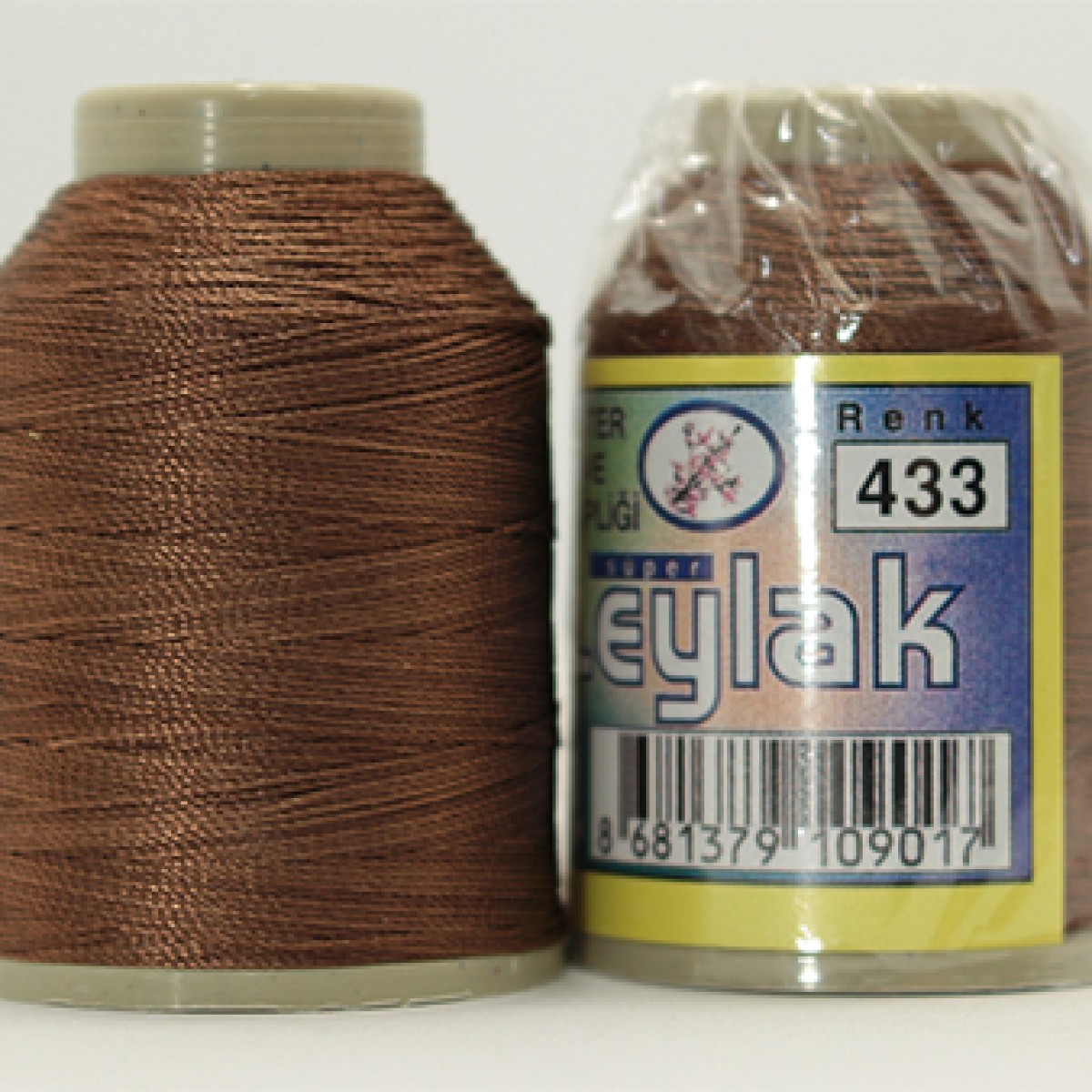 LEYLAK 6 KAT NO: 50 POLYESTER YAZMA VE HAVLU İPİ 20GR  - 433