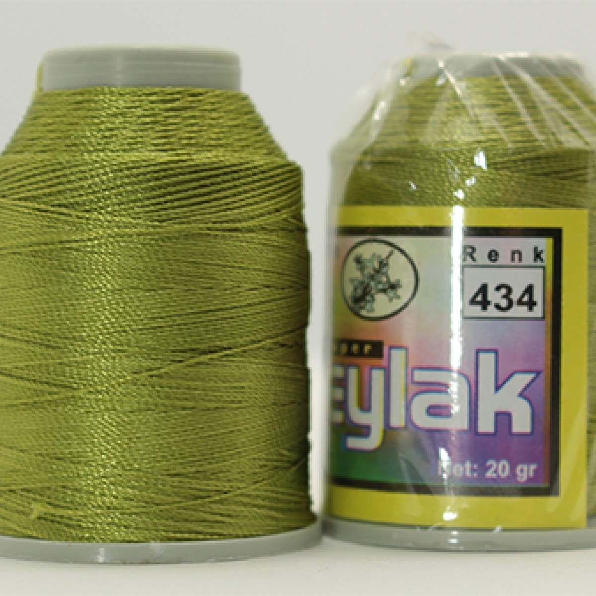 LEYLAK 6 KAT NO: 50 POLYESTER YAZMA VE HAVLU İPİ 20GR  - 434