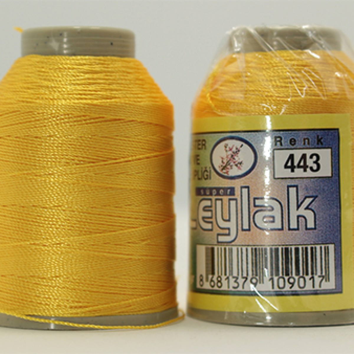 LEYLAK 6 KAT NO: 50 POLYESTER YAZMA VE HAVLU İPİ 20GR  - 443