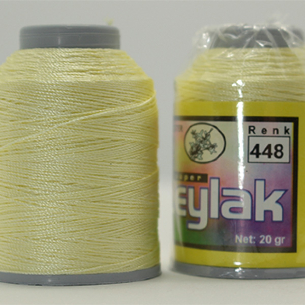 LEYLAK 6 KAT NO: 50 POLYESTER YAZMA VE HAVLU İPİ 20GR  - 448