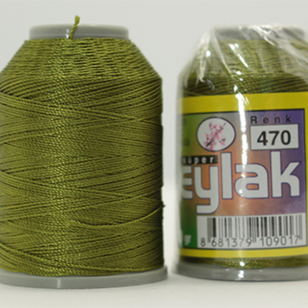 LEYLAK 6 KAT NO: 50 POLYESTER YAZMA VE HAVLU İPİ 20GR  - 470