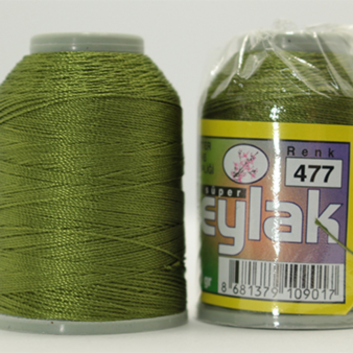 LEYLAK 6 KAT NO: 50 POLYESTER YAZMA VE HAVLU İPİ 20GR  - 477