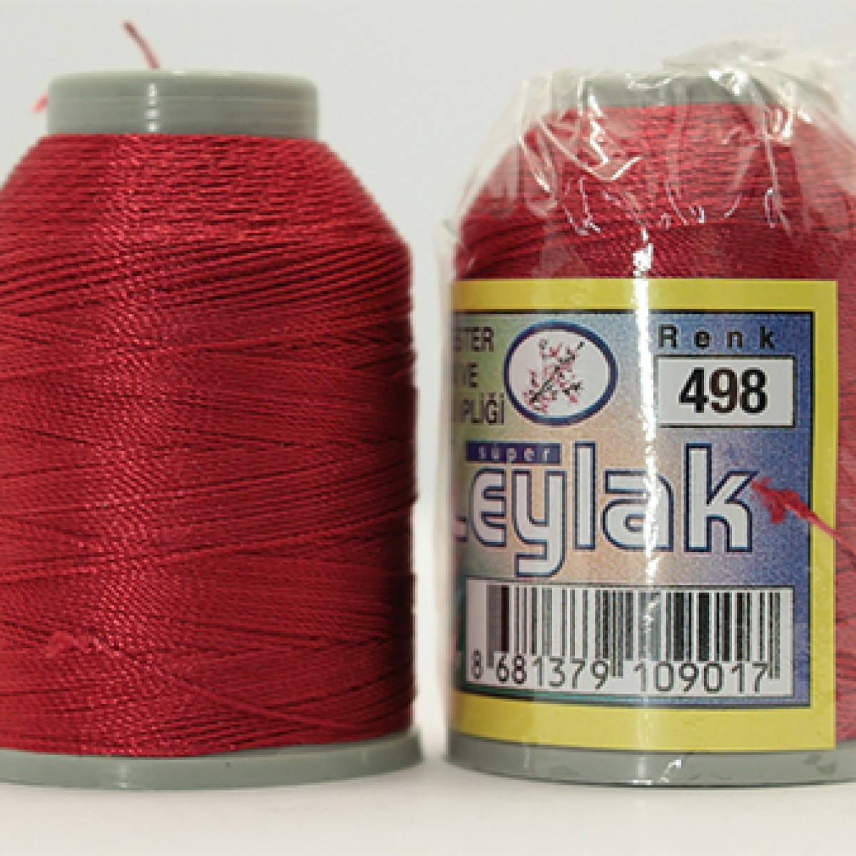 LEYLAK 6 KAT NO: 50 POLYESTER YAZMA VE HAVLU İPİ 20GR  - 498