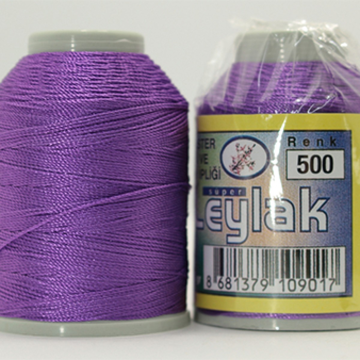 LEYLAK 6 KAT NO: 50 POLYESTER YAZMA VE HAVLU İPİ 20GR  - 500