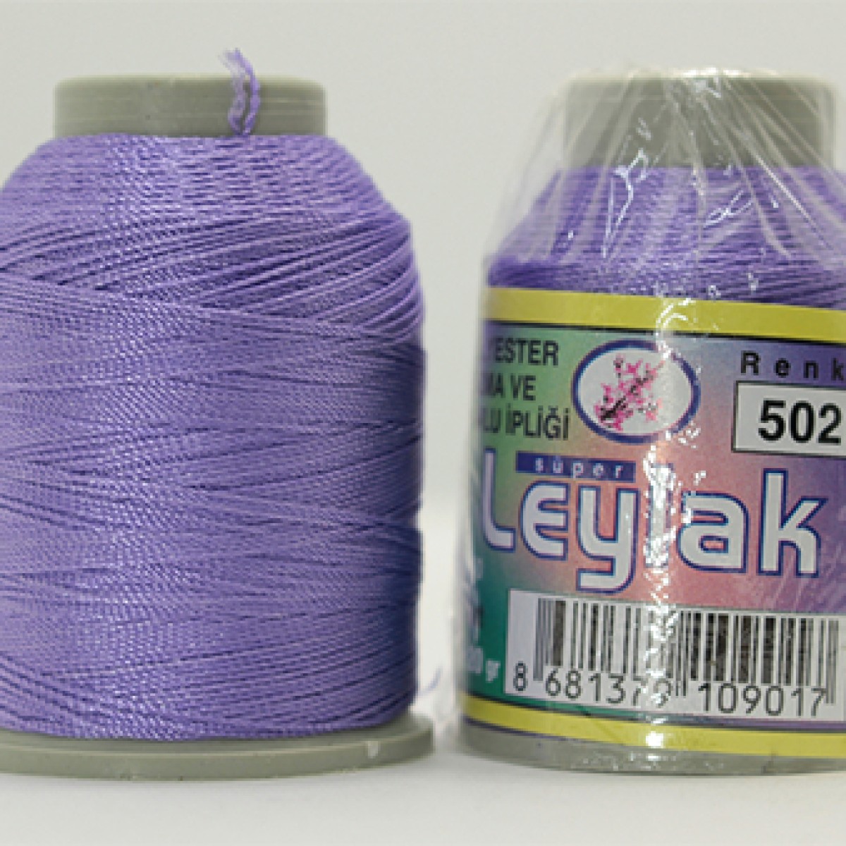 LEYLAK 6 KAT NO: 50 POLYESTER YAZMA VE HAVLU İPİ 20GR  - 502