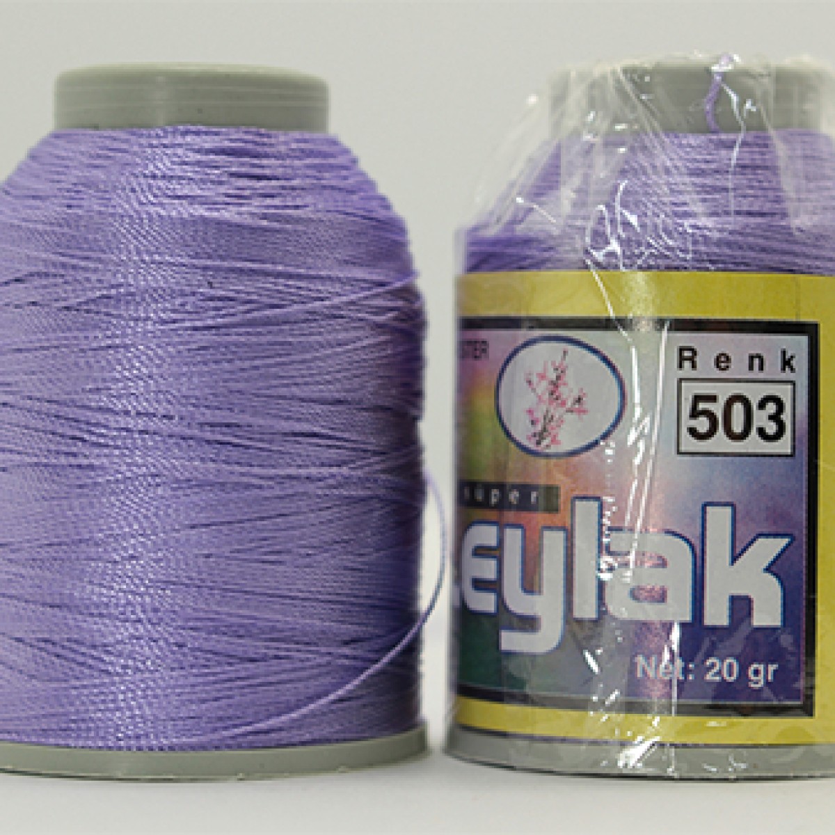 LEYLAK 6 KAT NO: 50 POLYESTER YAZMA VE HAVLU İPİ 20GR  - 503