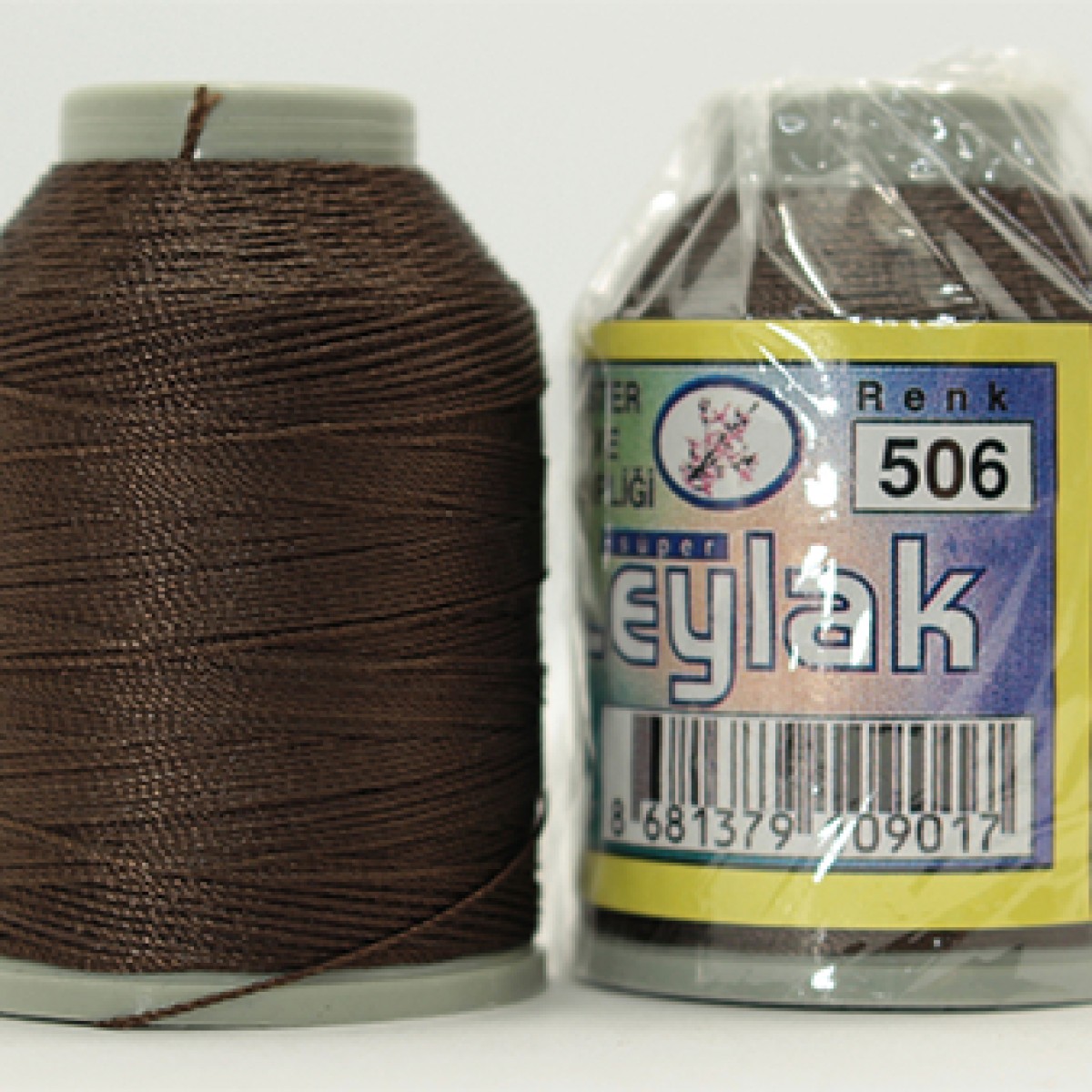 LEYLAK 6 KAT NO: 50 POLYESTER YAZMA VE HAVLU İPİ 20GR  - 506