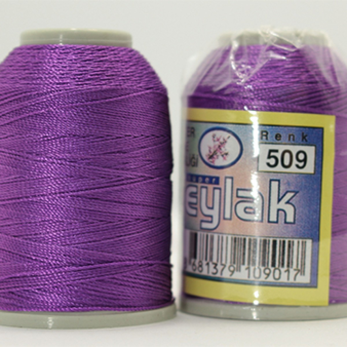 LEYLAK 6 KAT NO: 50 POLYESTER YAZMA VE HAVLU İPİ 20GR  - 509