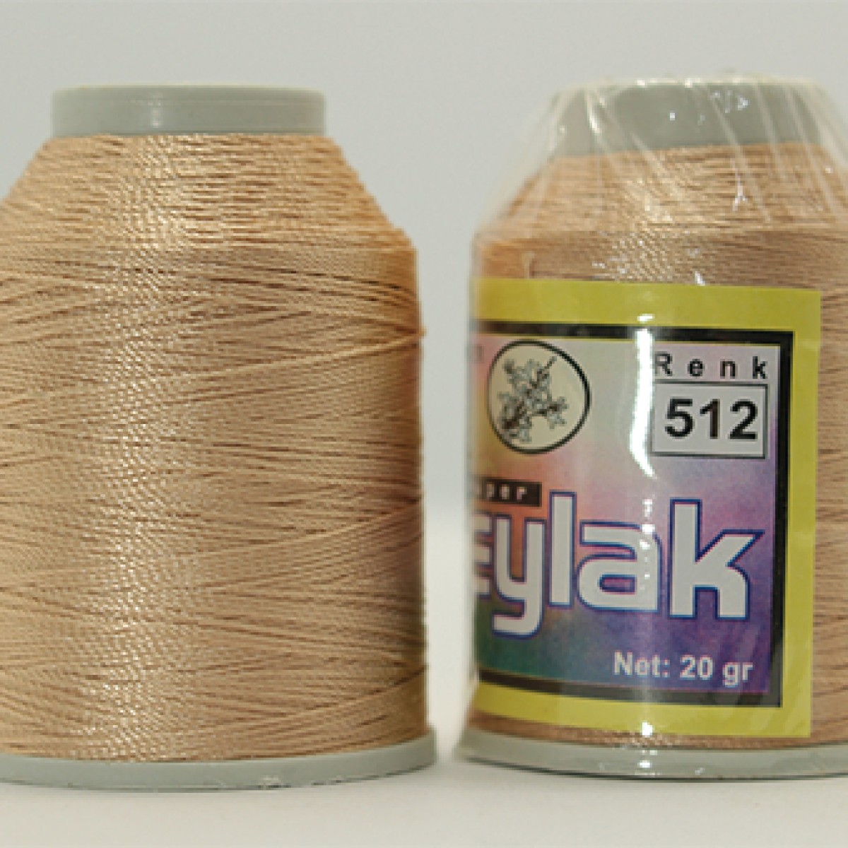 LEYLAK 6 KAT NO: 50 POLYESTER YAZMA VE HAVLU İPİ 20GR  - 512