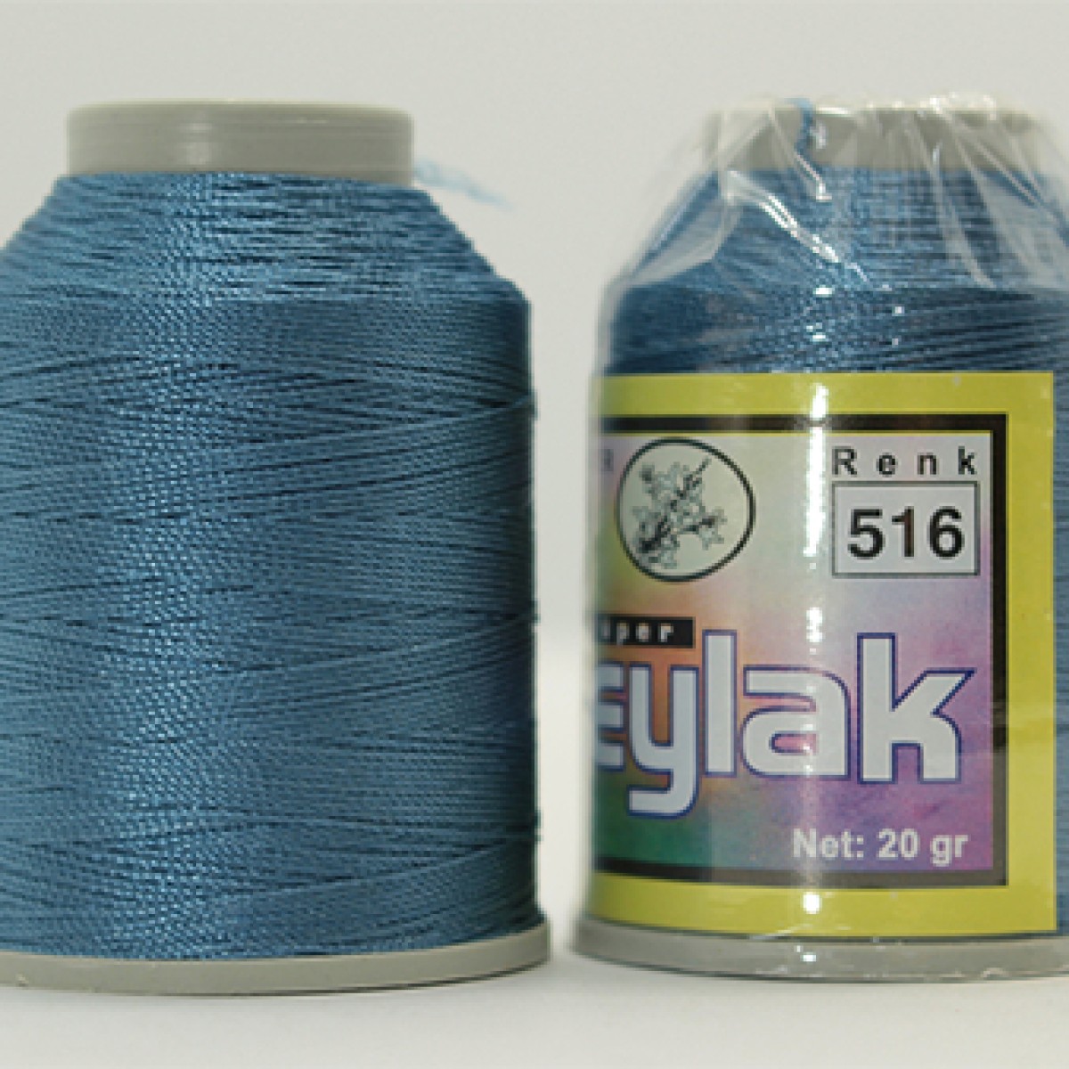 LEYLAK 6 KAT NO: 50 POLYESTER YAZMA VE HAVLU İPİ 20GR  - 516