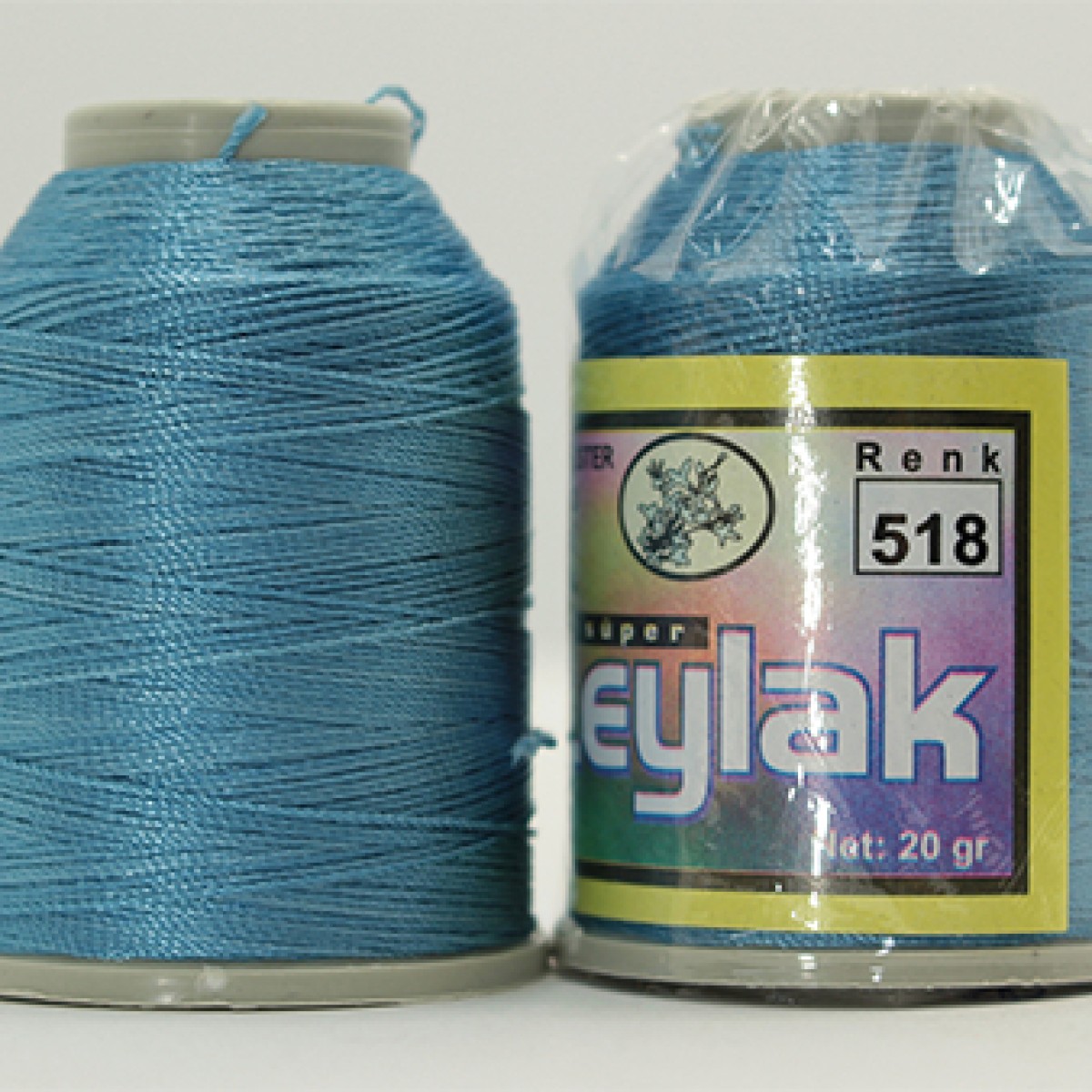 LEYLAK 6 KAT NO: 50 POLYESTER YAZMA VE HAVLU İPİ 20GR  - 518