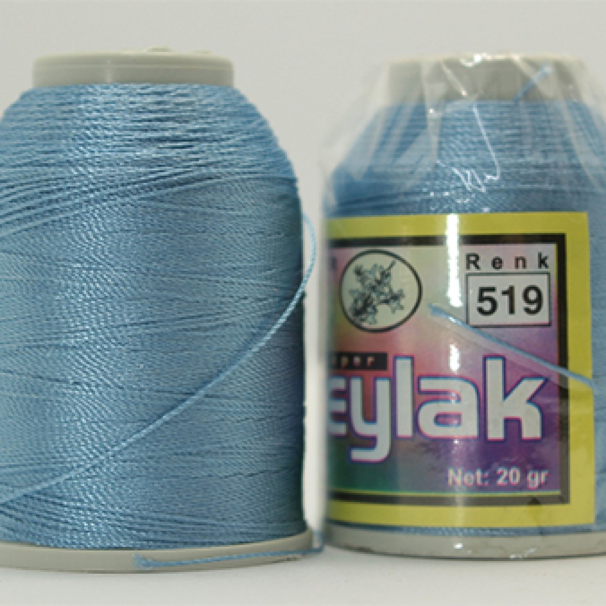 LEYLAK 6 KAT NO: 50 POLYESTER YAZMA VE HAVLU İPİ 20GR  - 519