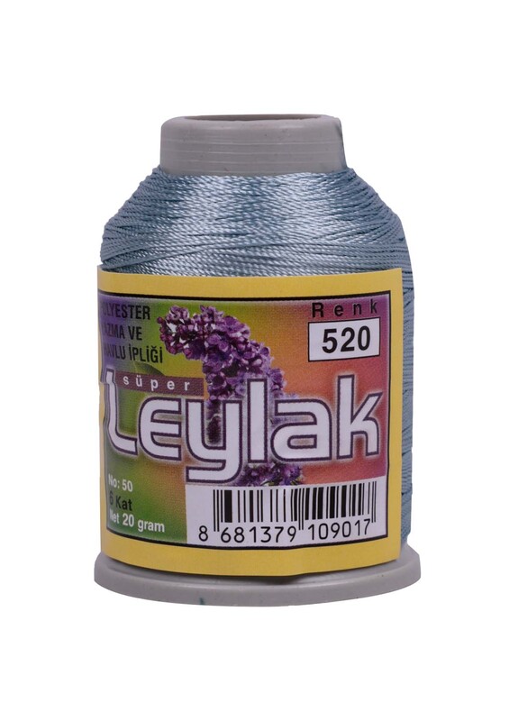 LEYLAK 6 KAT NO: 50 POLYESTER YAZMA VE HAVLU İPİ 20GR  - 520