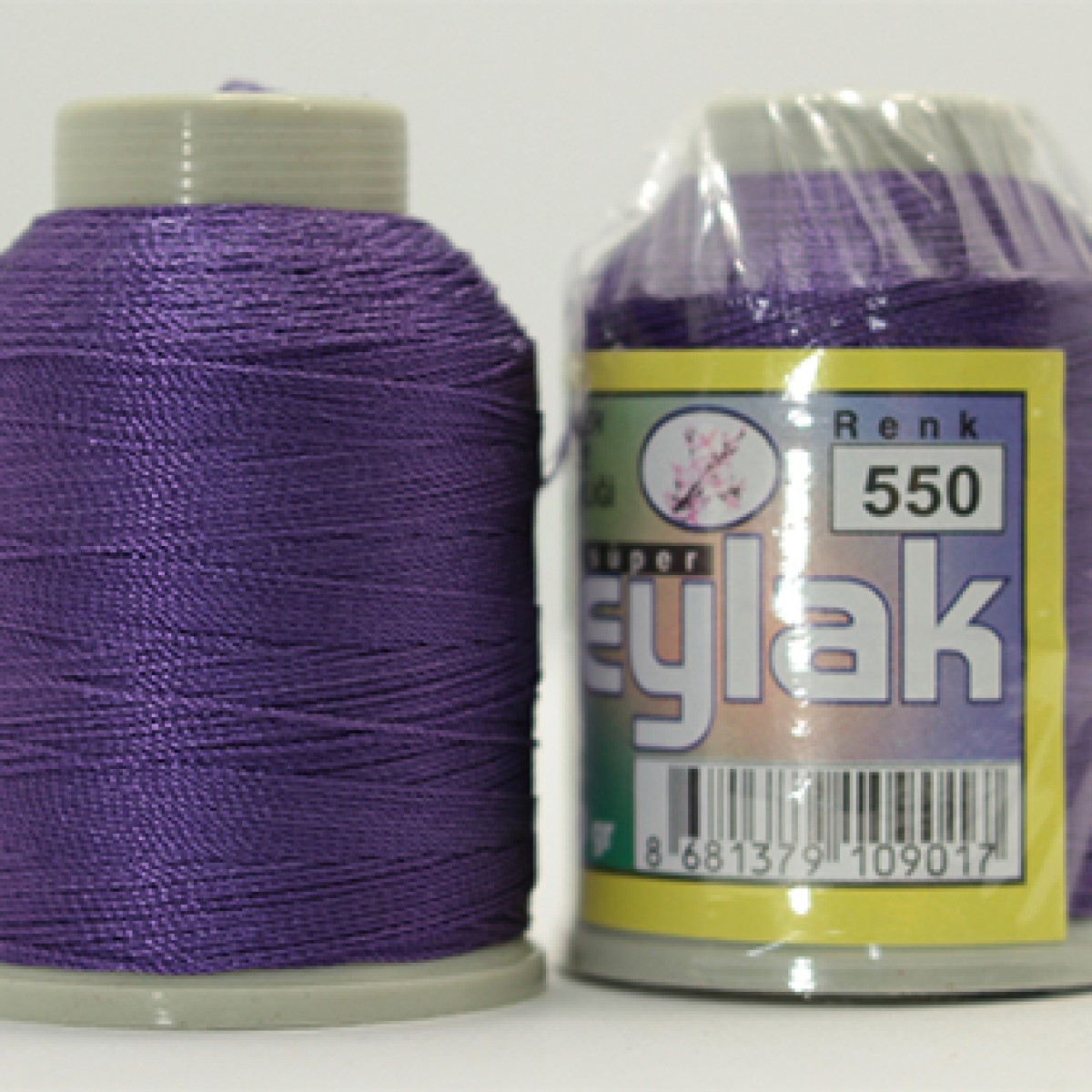 LEYLAK 6 KAT NO: 50 POLYESTER YAZMA VE HAVLU İPİ 20GR  - 550