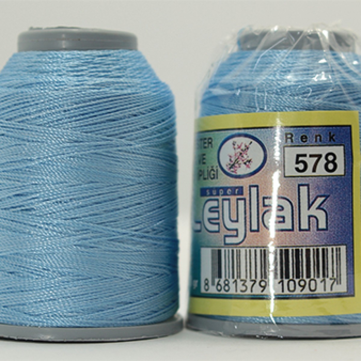 LEYLAK 6 KAT NO: 50 POLYESTER YAZMA VE HAVLU İPİ 20GR  - 578