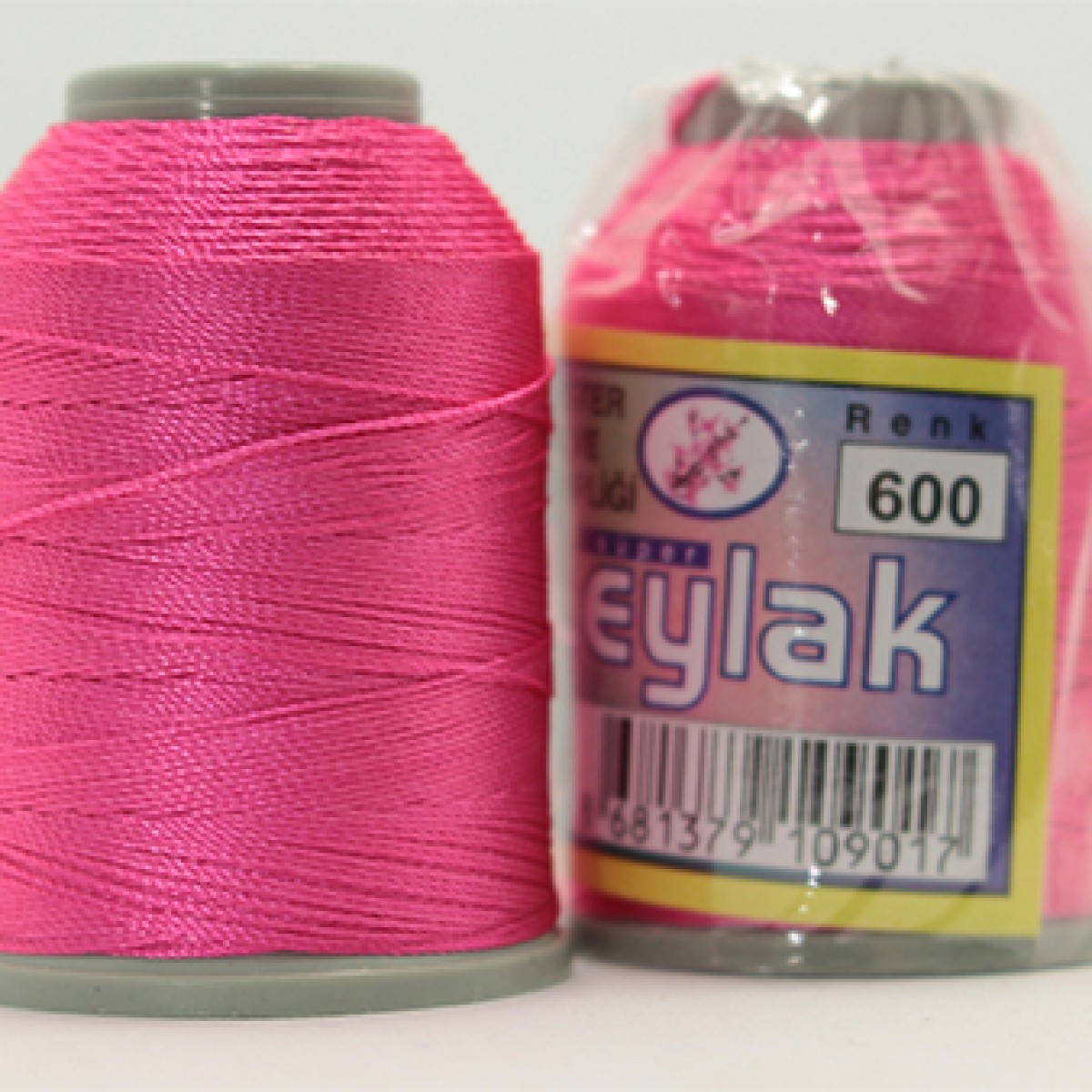 LEYLAK 6 KAT NO: 50 POLYESTER YAZMA VE HAVLU İPİ 20GR  - 600