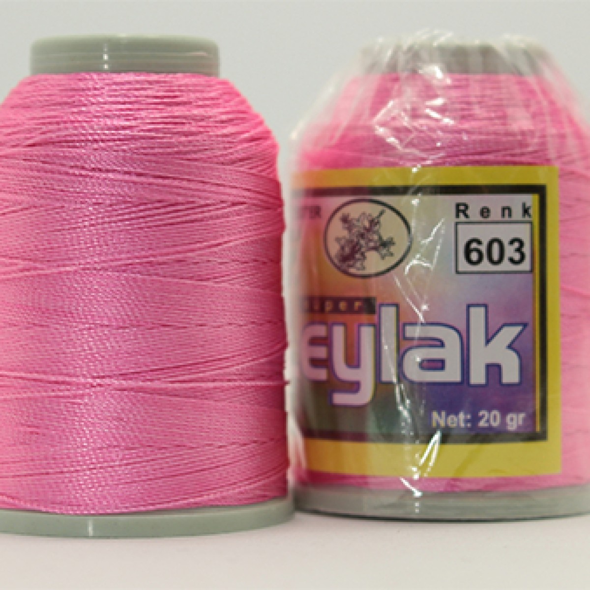 LEYLAK 6 KAT NO: 50 POLYESTER YAZMA VE HAVLU İPİ 20GR  - 603