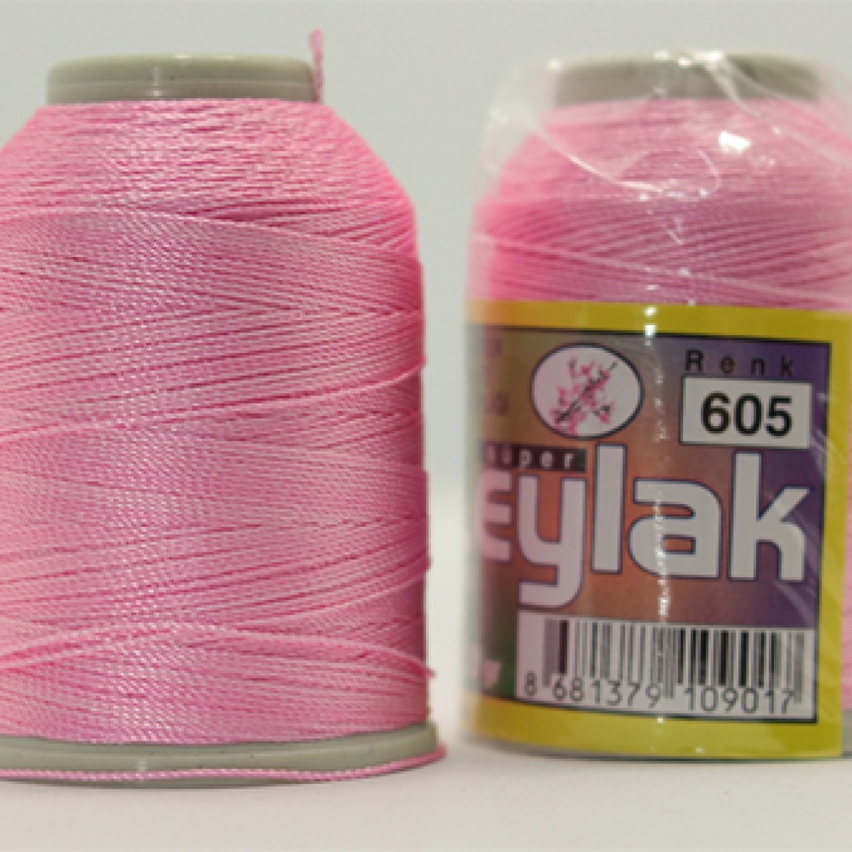 LEYLAK 6 KAT NO: 50 POLYESTER YAZMA VE HAVLU İPİ 20GR  - 605