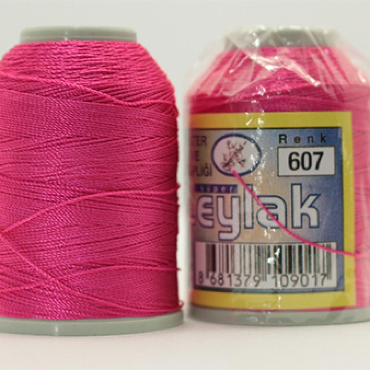 LEYLAK 6 KAT NO: 50 POLYESTER YAZMA VE HAVLU İPİ 20GR  - 607