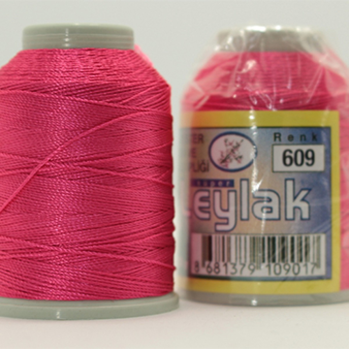 LEYLAK 6 KAT NO: 50 POLYESTER YAZMA VE HAVLU İPİ 20GR  - 609