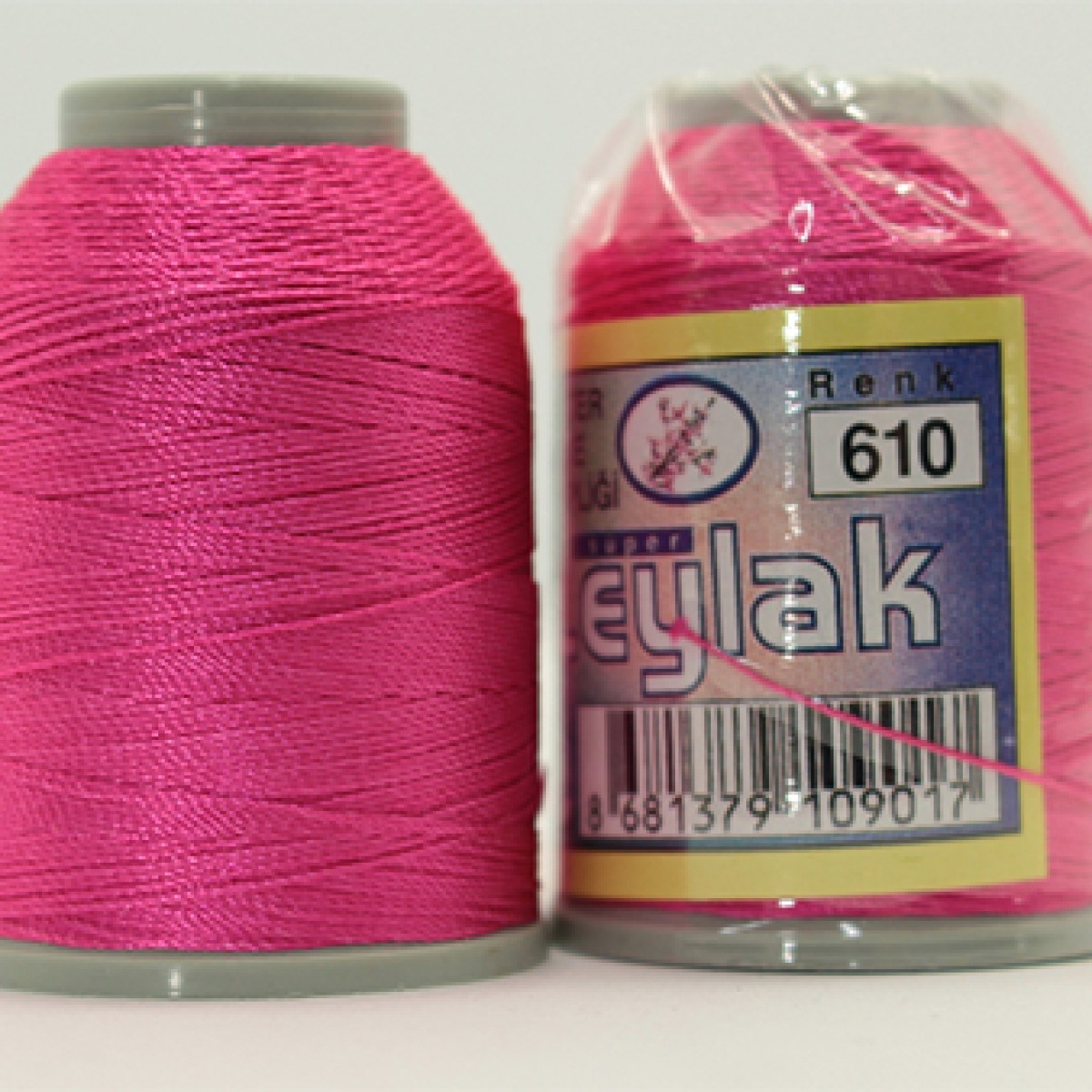 LEYLAK 6 KAT NO: 50 POLYESTER YAZMA VE HAVLU İPİ 20GR  - 610