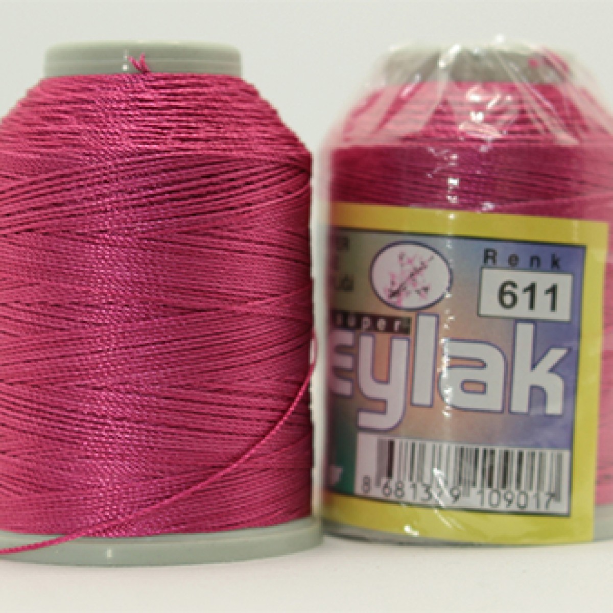 LEYLAK 6 KAT NO: 50 POLYESTER YAZMA VE HAVLU İPİ 20GR  - 611