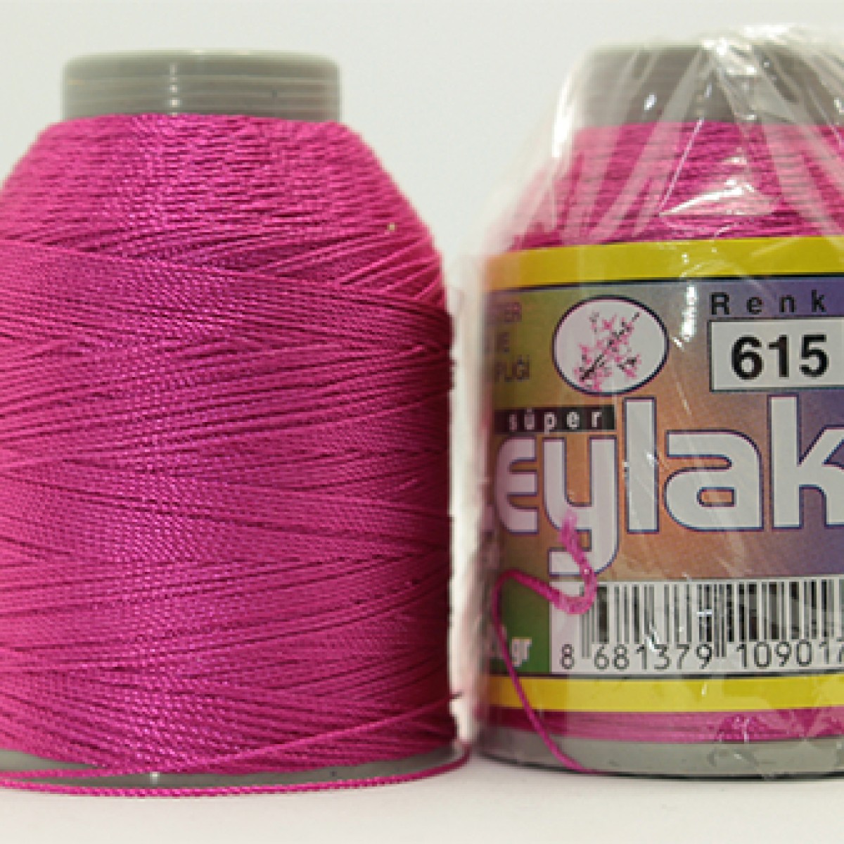 LEYLAK 6 KAT NO: 50 POLYESTER YAZMA VE HAVLU İPİ 20GR  - 615